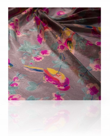 Палантин Женский S-SPARROW/PURPLE